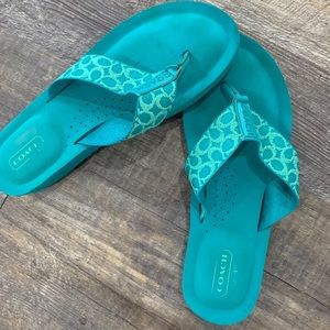 Coach Sandals sz 7